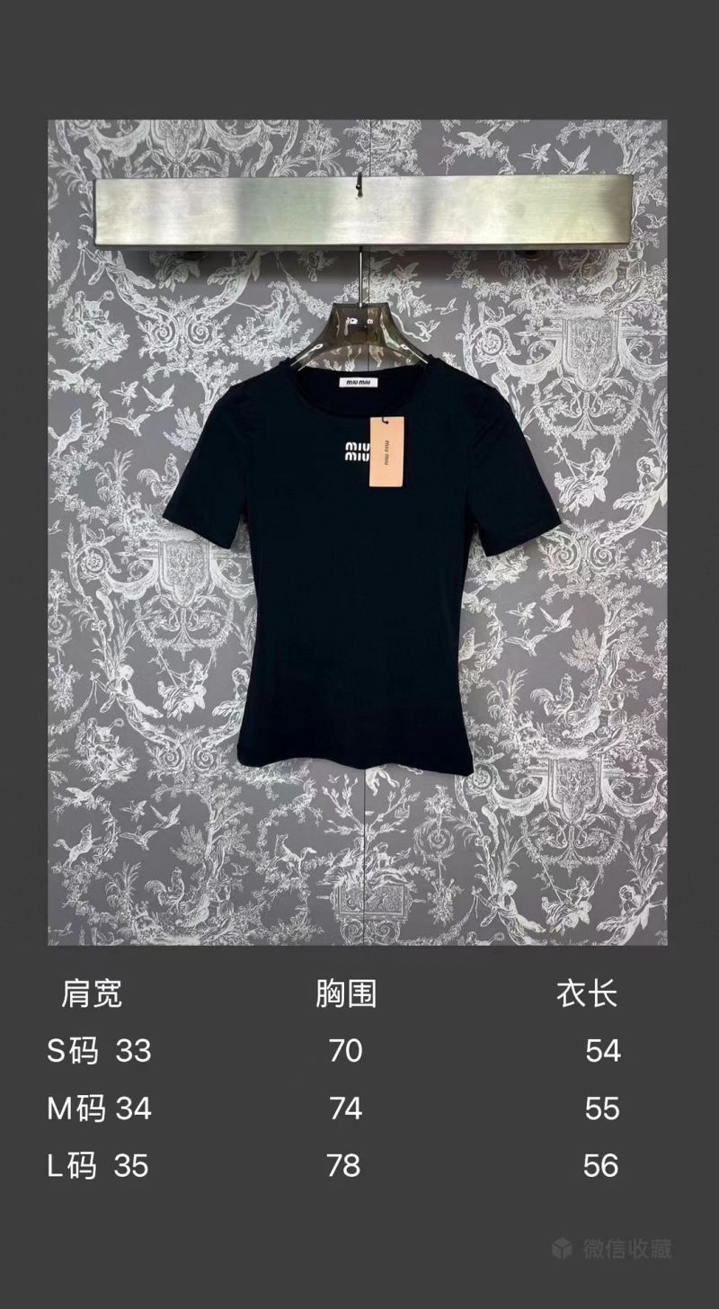 Miu Miu T-Shirts